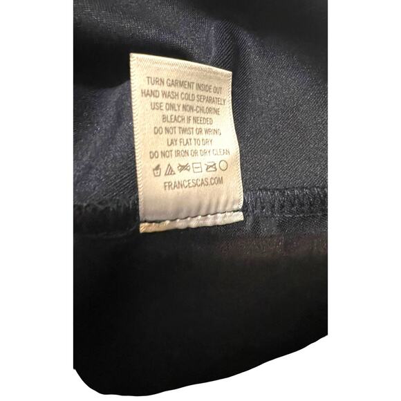 Miami Black Floral Mini Dress - Picture 7 of 12